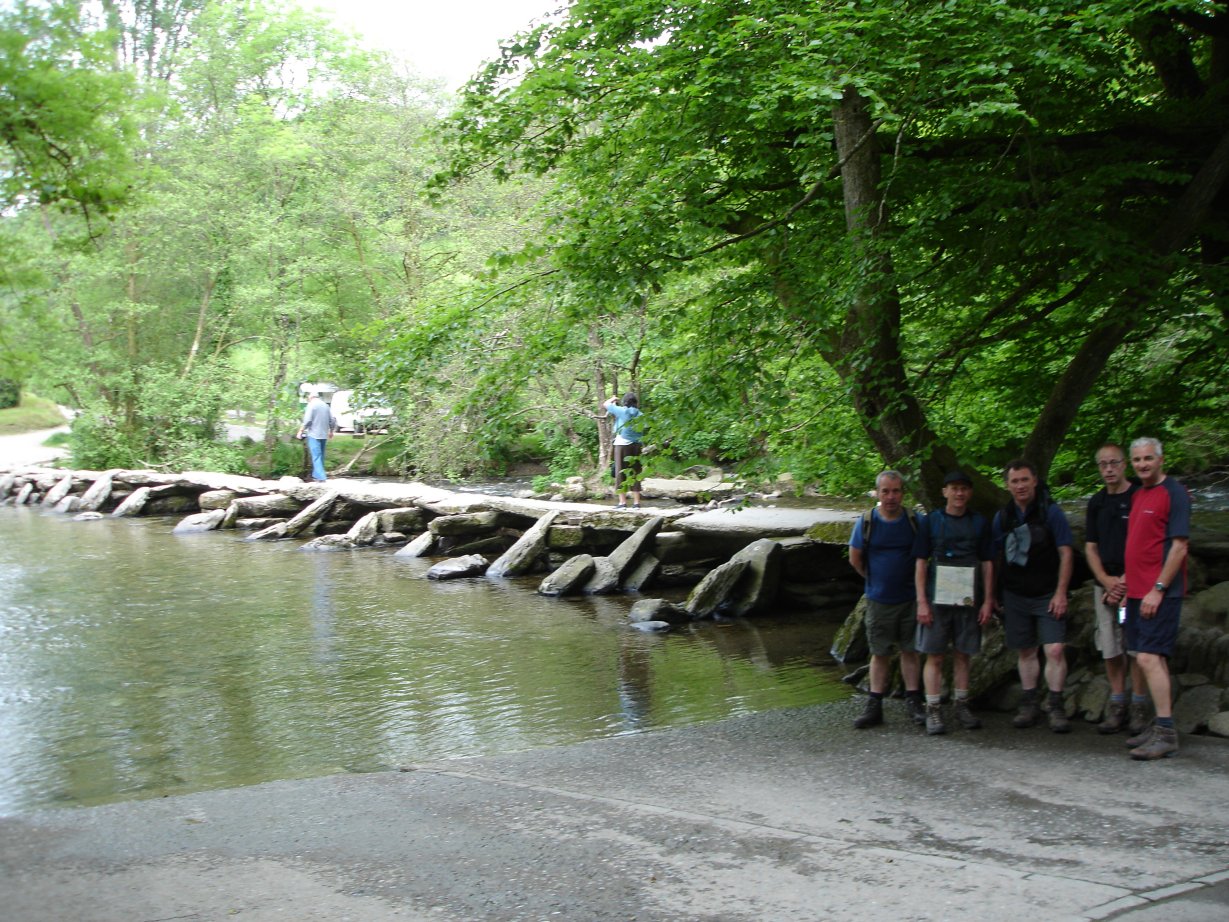 The Tarr steps
